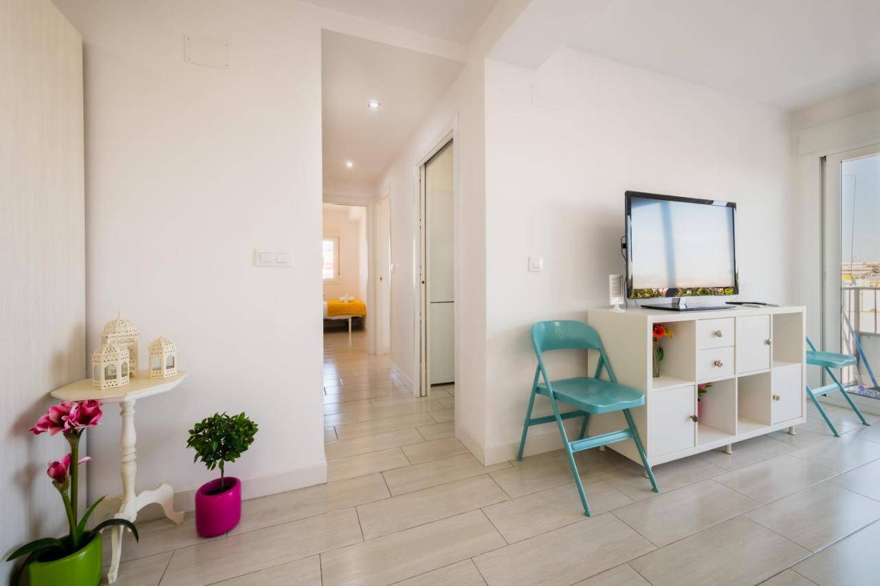 Апартаменты Wide And Colourful- 3Bd 1Bth- Triana Севилья Экстерьер фото
