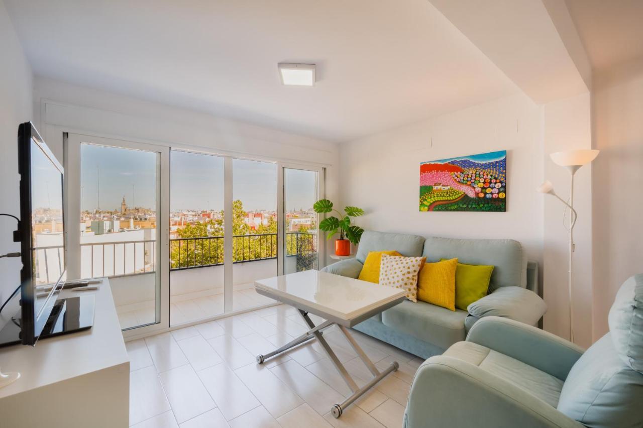 Апартаменты Wide And Colourful- 3Bd 1Bth- Triana Севилья Экстерьер фото