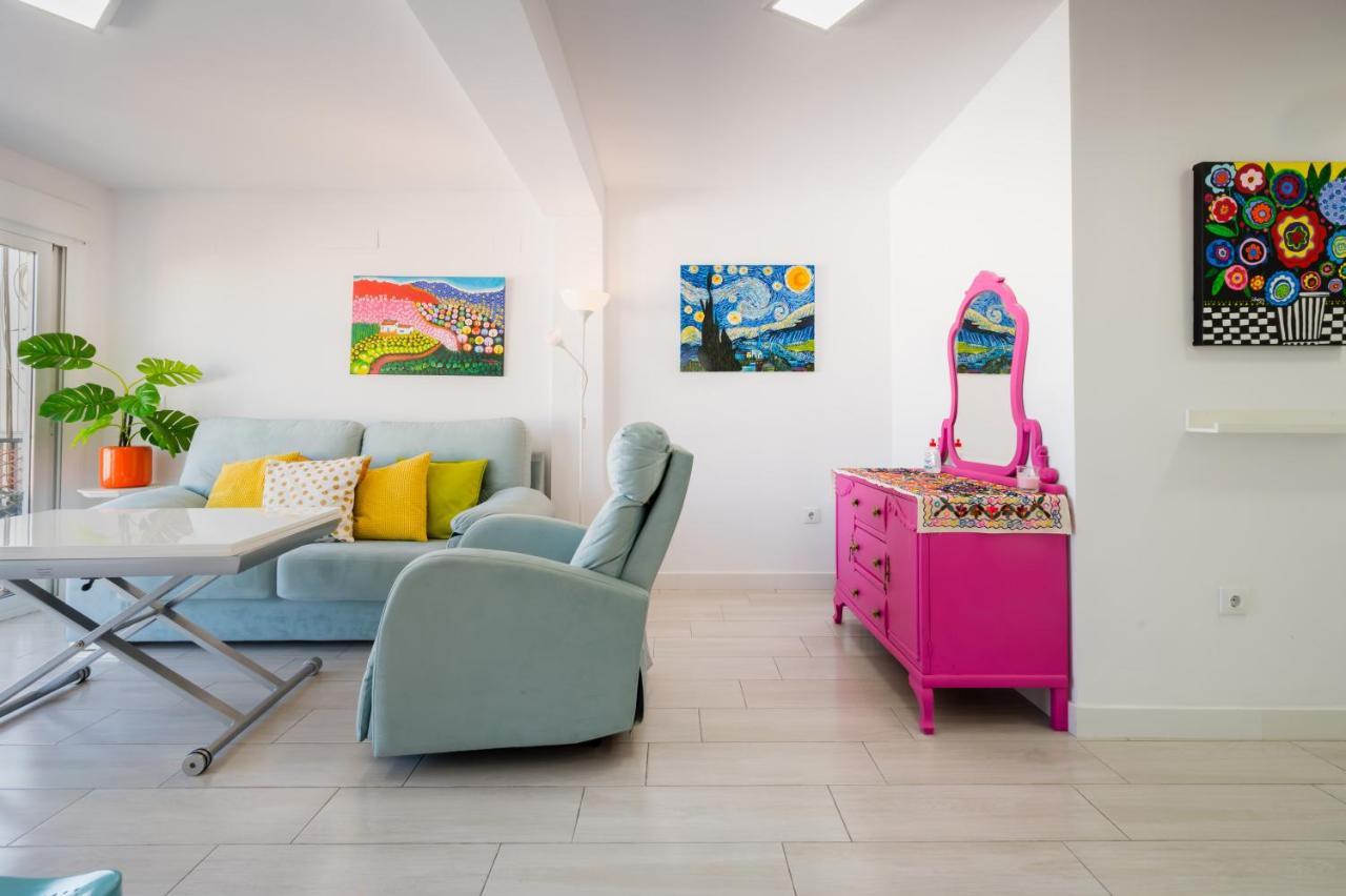Апартаменты Wide And Colourful- 3Bd 1Bth- Triana Севилья Экстерьер фото