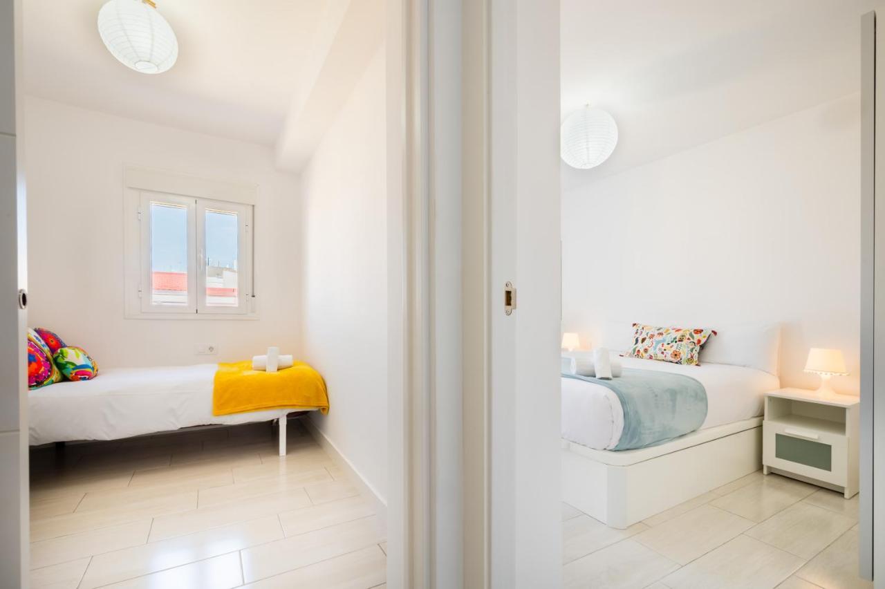 Апартаменты Wide And Colourful- 3Bd 1Bth- Triana Севилья Экстерьер фото