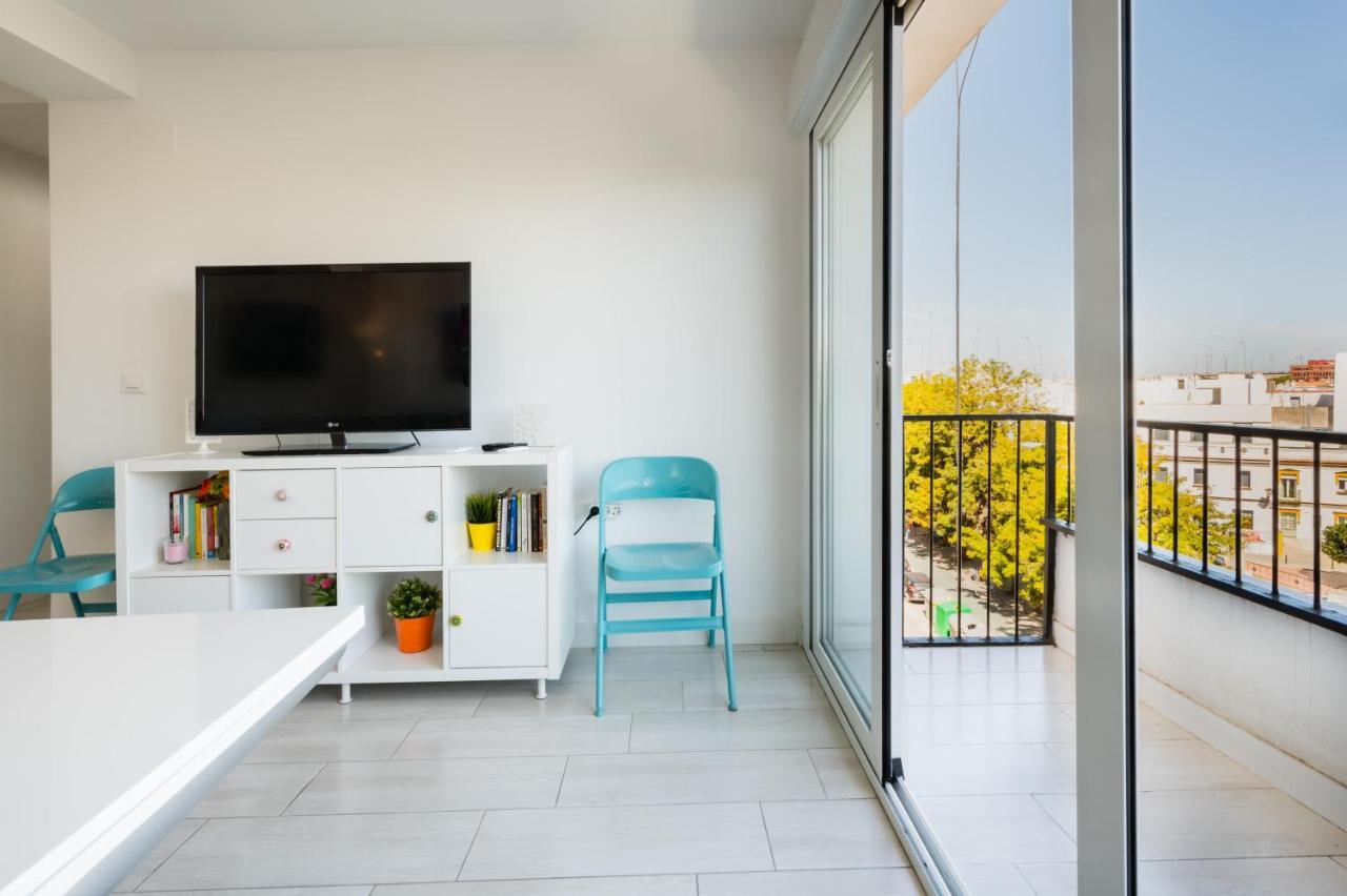 Апартаменты Wide And Colourful- 3Bd 1Bth- Triana Севилья Экстерьер фото