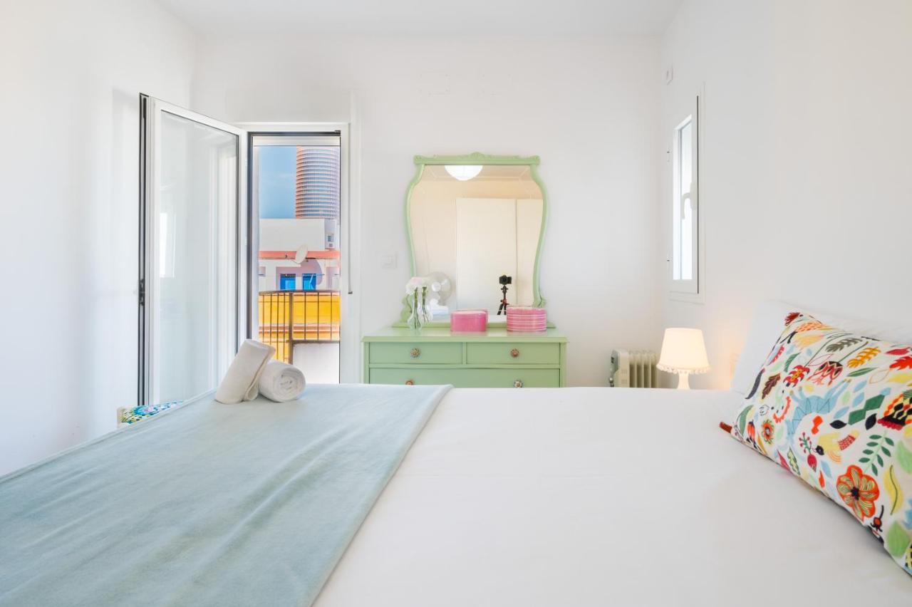 Апартаменты Wide And Colourful- 3Bd 1Bth- Triana Севилья Экстерьер фото