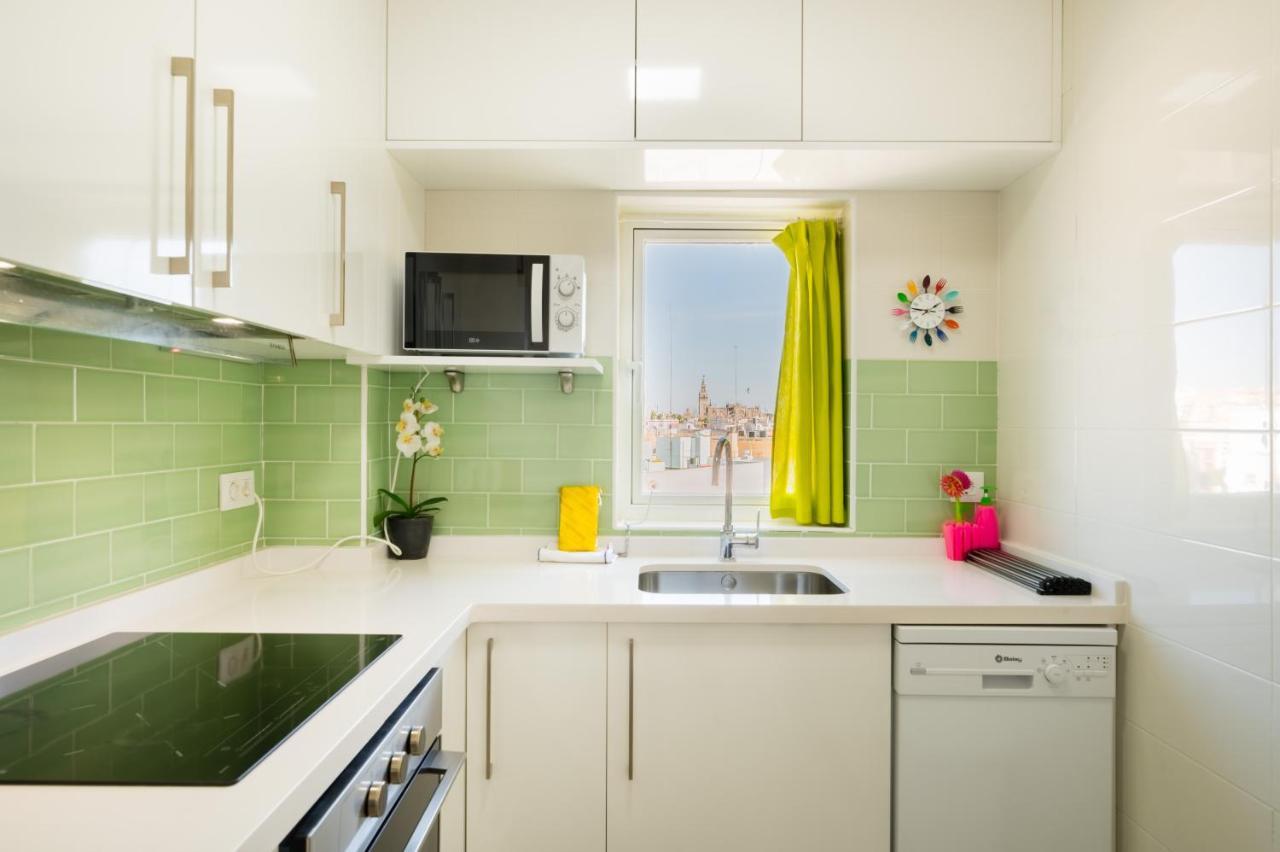 Апартаменты Wide And Colourful- 3Bd 1Bth- Triana Севилья Экстерьер фото