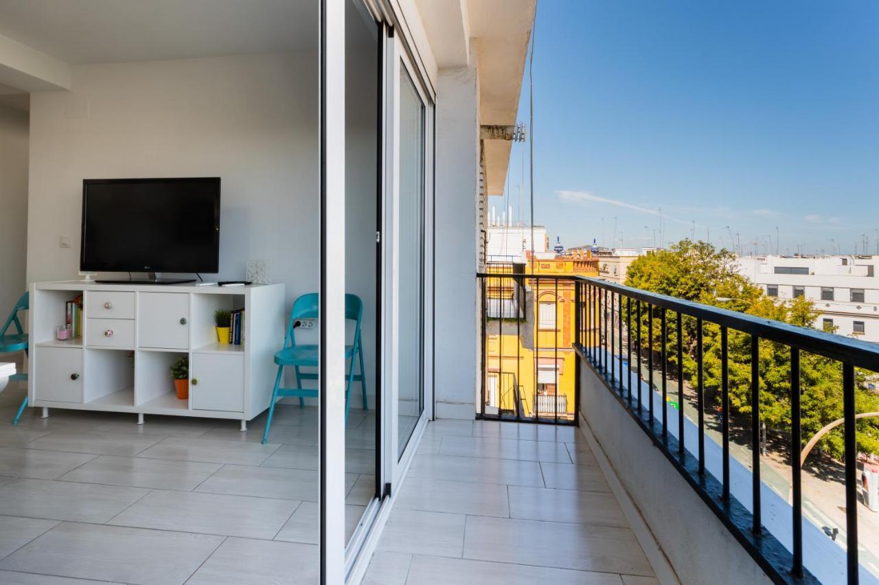Апартаменты Wide And Colourful- 3Bd 1Bth- Triana Севилья Экстерьер фото