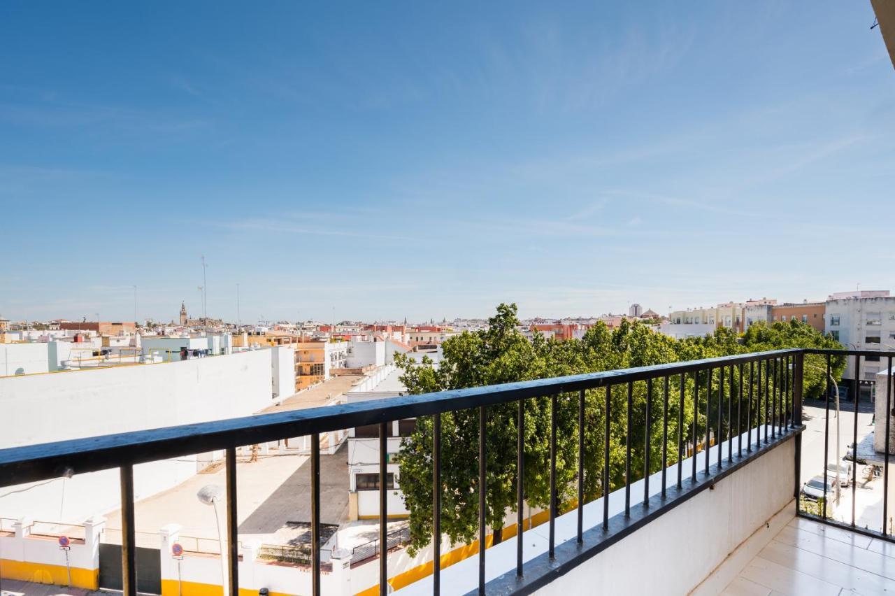 Апартаменты Wide And Colourful- 3Bd 1Bth- Triana Севилья Экстерьер фото