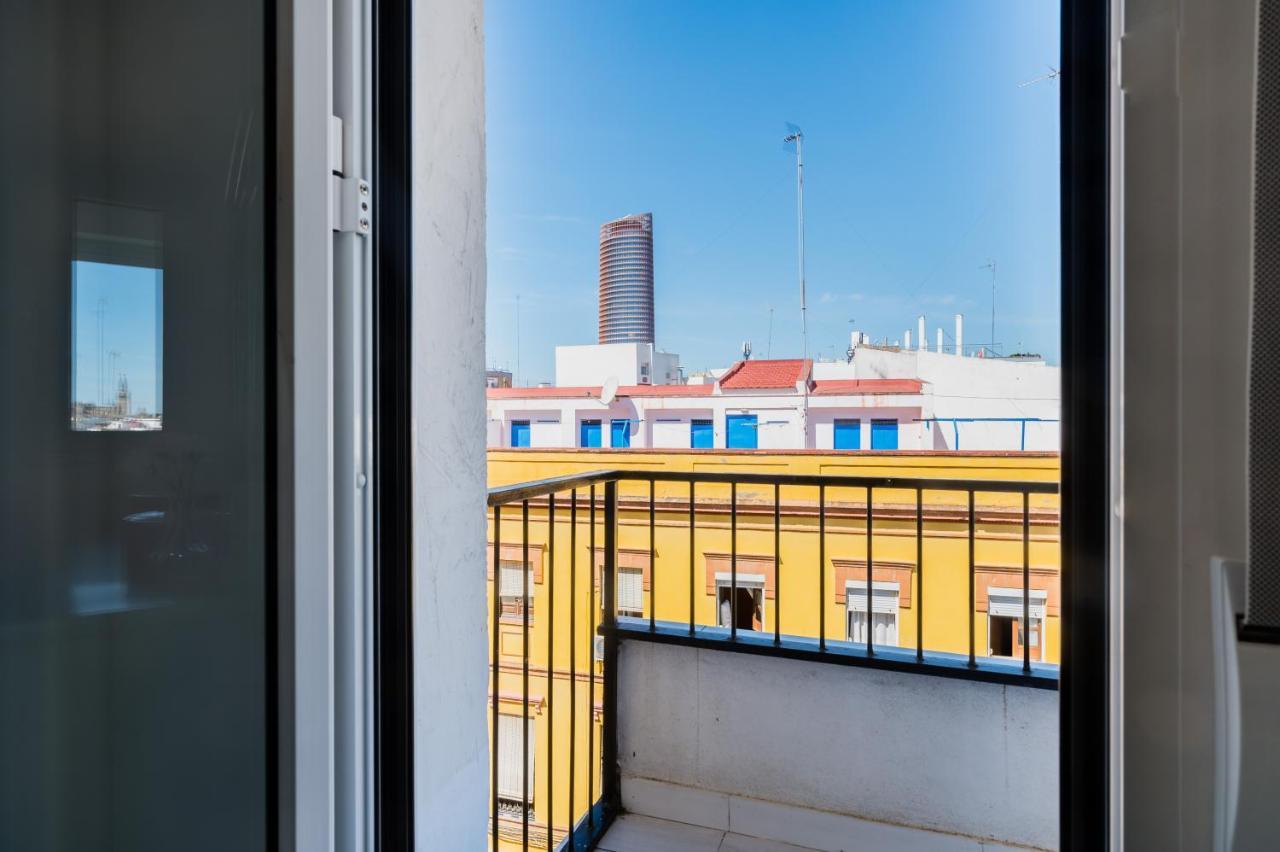Апартаменты Wide And Colourful- 3Bd 1Bth- Triana Севилья Экстерьер фото